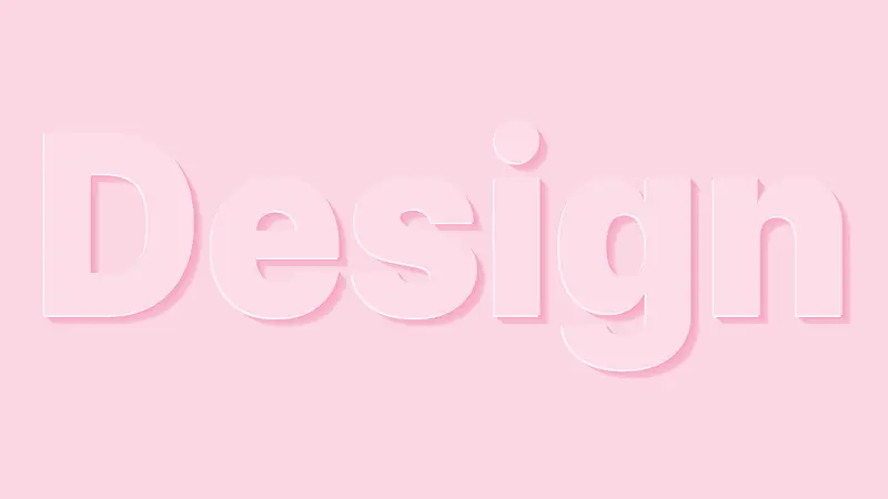 3D Letters Sugar Sweet: CSS Text Effects