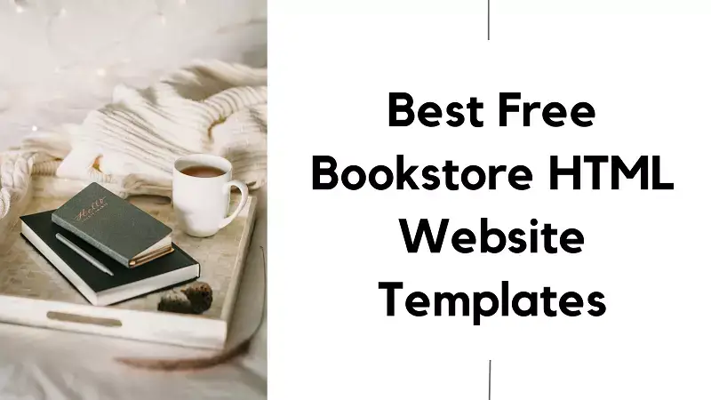 Best Free Bookstore HTML Website Templates