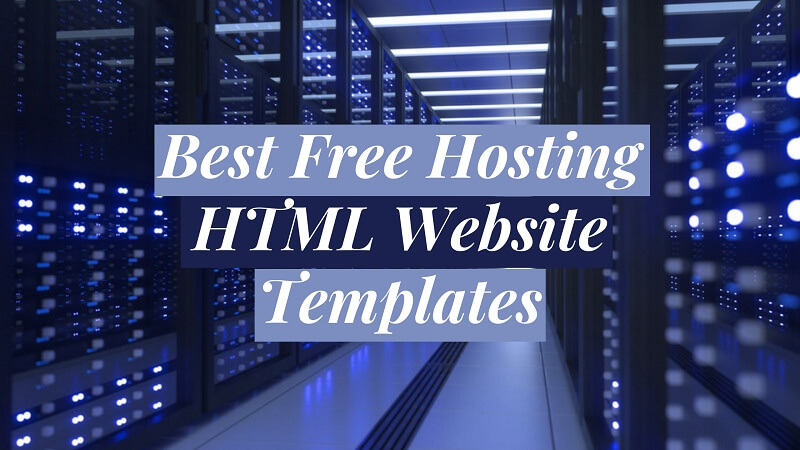 Free Hosting HTML Website Templates