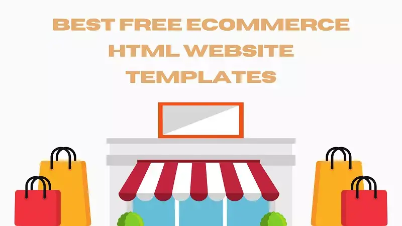 Best Free eCommerce HTML Website Templates