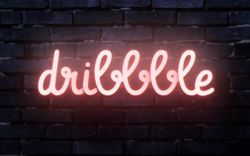 CSS Animated Neon Sign