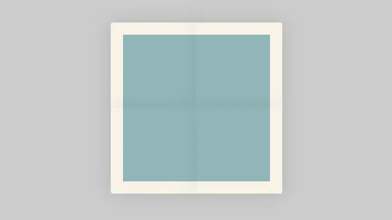 CSS3 Paper Fold