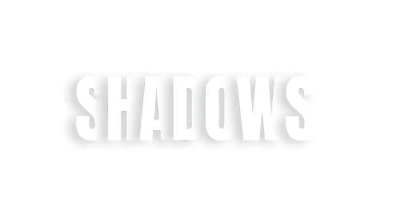 Fancy Text Shadow