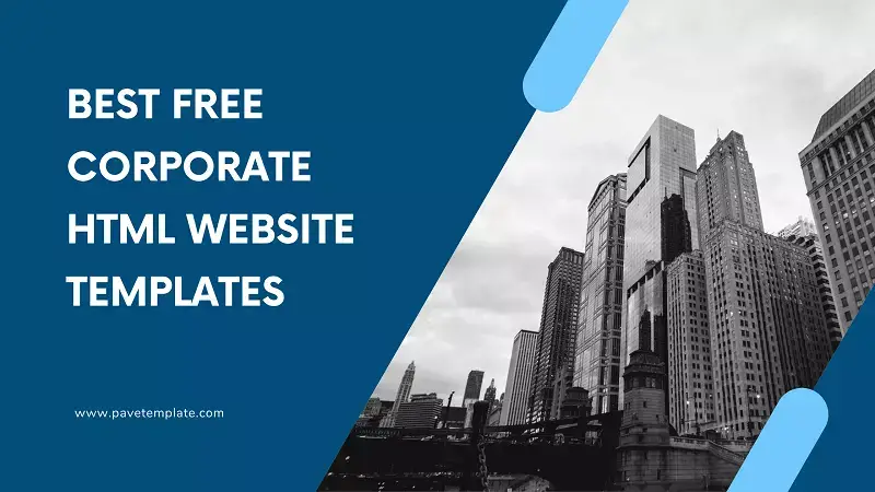 Best Free Corporate HTML Website Templates