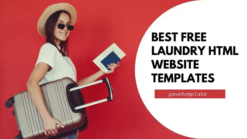 Best Free Laundry HTML Website Templates