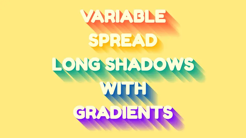 Longshadow With Gradients Mixin