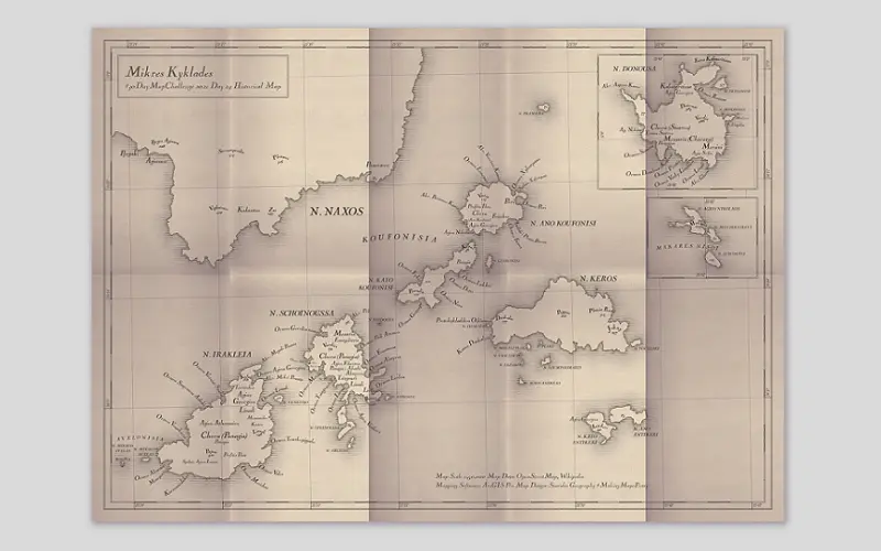 Pretty Map Folding With CSS