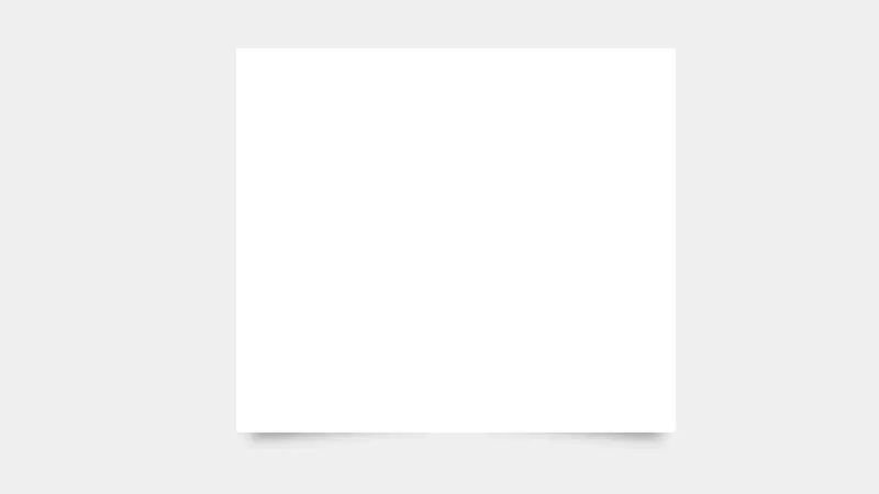 Pure CSS Paper Lift Effect