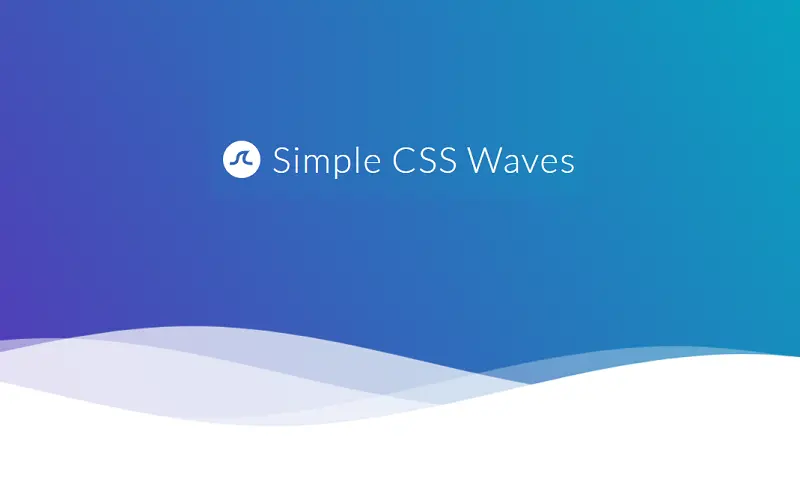Simple CSS Waves