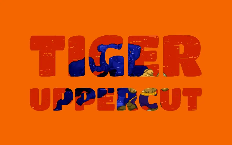 Tiger Uppercut: CSS Text Animations