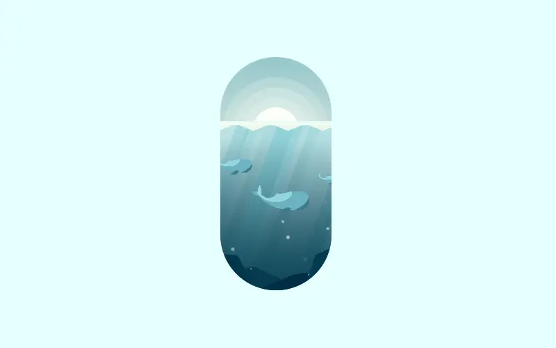 Underwater Pure CSS Animation