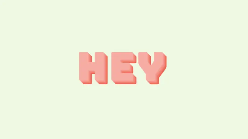 CSS 3D Text Animation