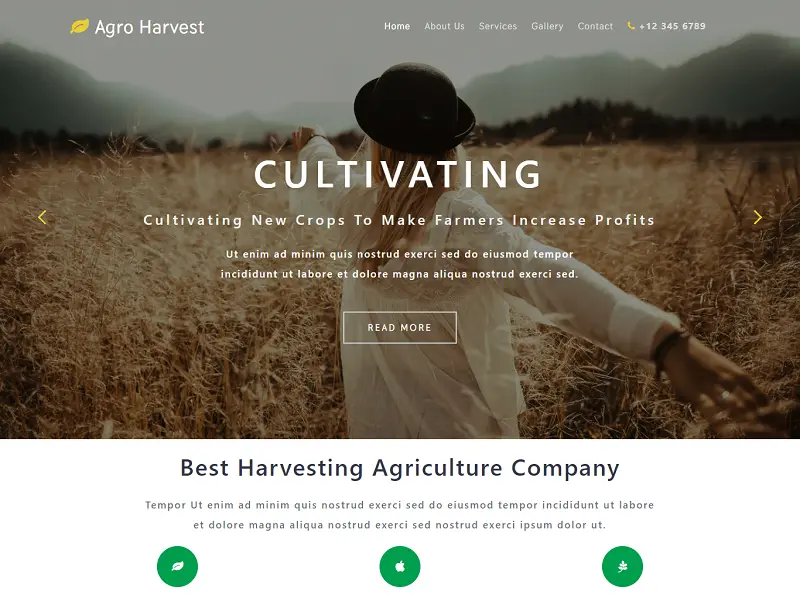 Agro Harvest