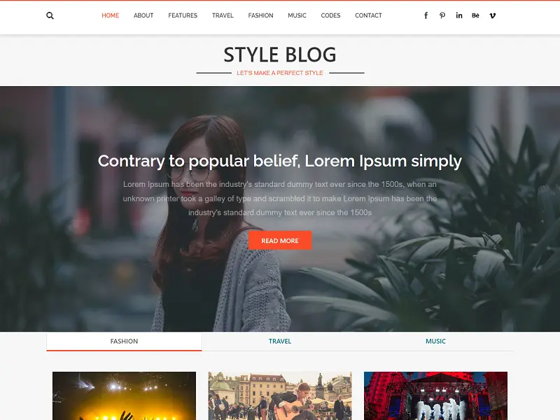 5 Best Free Blog HTML Website Templates In 2024