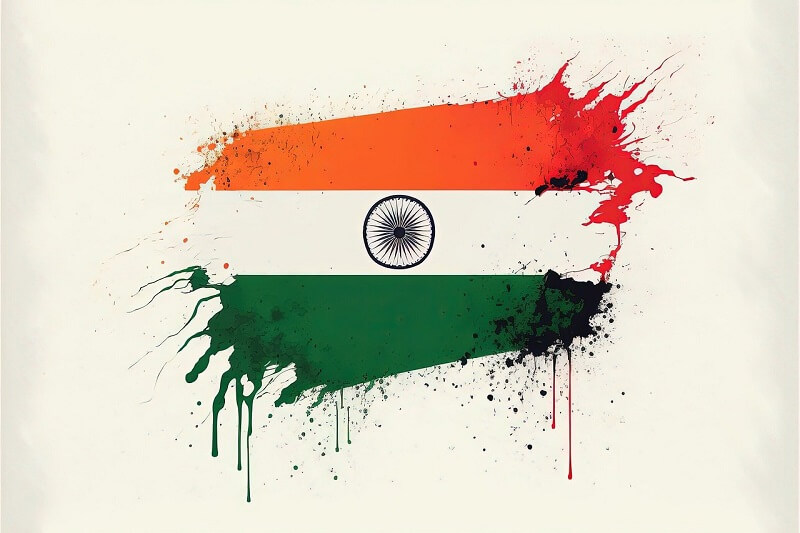 Indian Flag 30