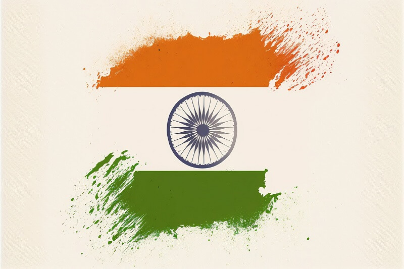 Indian Flag 34