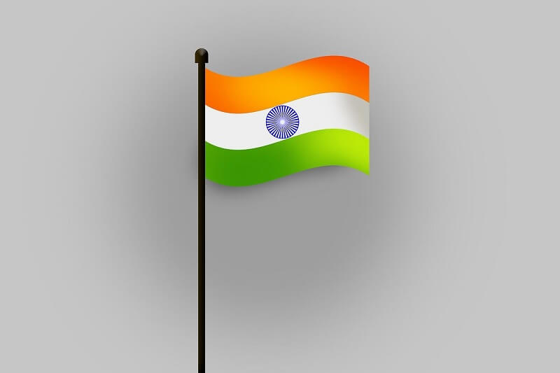 Indian Flag 36