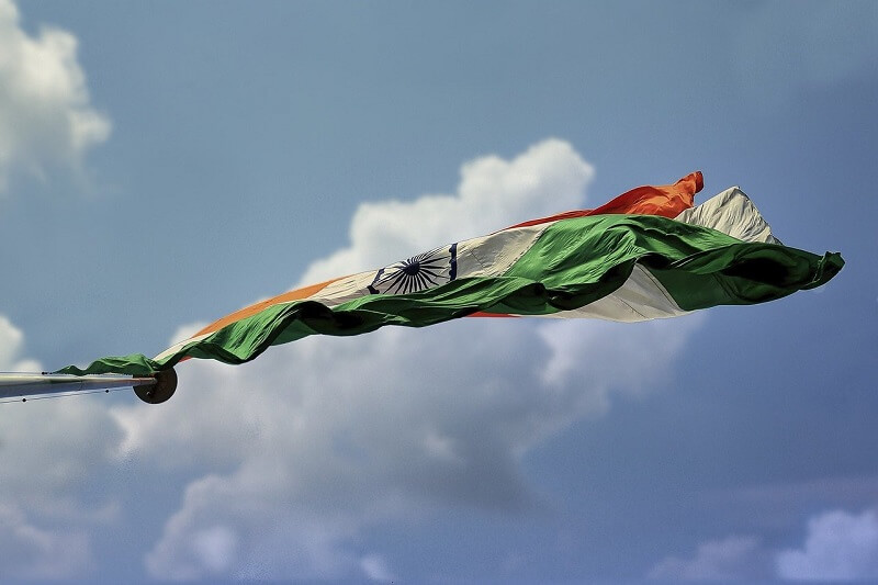 Indian Flag 42