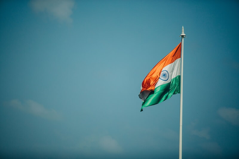 Indian Flag 46